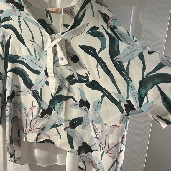 NWT tory Burch Shirt - Picture 4 of 5